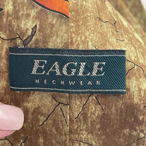 University of Texas Longhorn Silk Tie - Picture 5 of 6